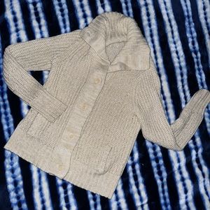 Sweater cardigan